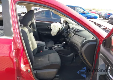 2017 Nissan Rogue Sv из США, поврежденный, VIN JN8AT2MT1HW392138